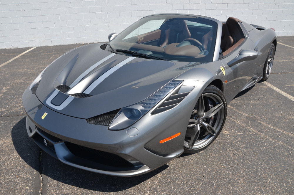 Used 2015 Ferrari 458 Speciale A convertible Used 2015 Ferrari 458 Speciale A convertible for sale Sold at Cauley Ferrari in West Bloomfield MI 71