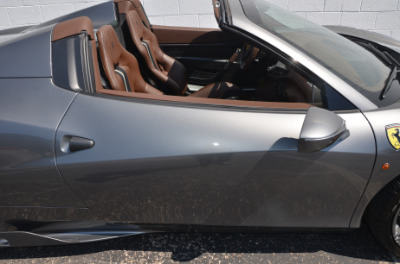 Used 2015 Ferrari 458 Speciale A convertible Used 2015 Ferrari 458 Speciale A convertible for sale $699,900 at Cauley Ferrari in West Bloomfield MI 77