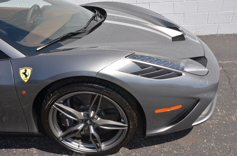 Used 2015 Ferrari 458 Speciale A convertible Used 2015 Ferrari 458 Speciale A convertible for sale Sold at Cauley Ferrari in West Bloomfield MI 78