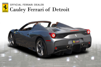 Used 2015 Ferrari 458 Speciale A convertible Used 2015 Ferrari 458 Speciale A convertible for sale $699,900 at Cauley Ferrari in West Bloomfield MI 8