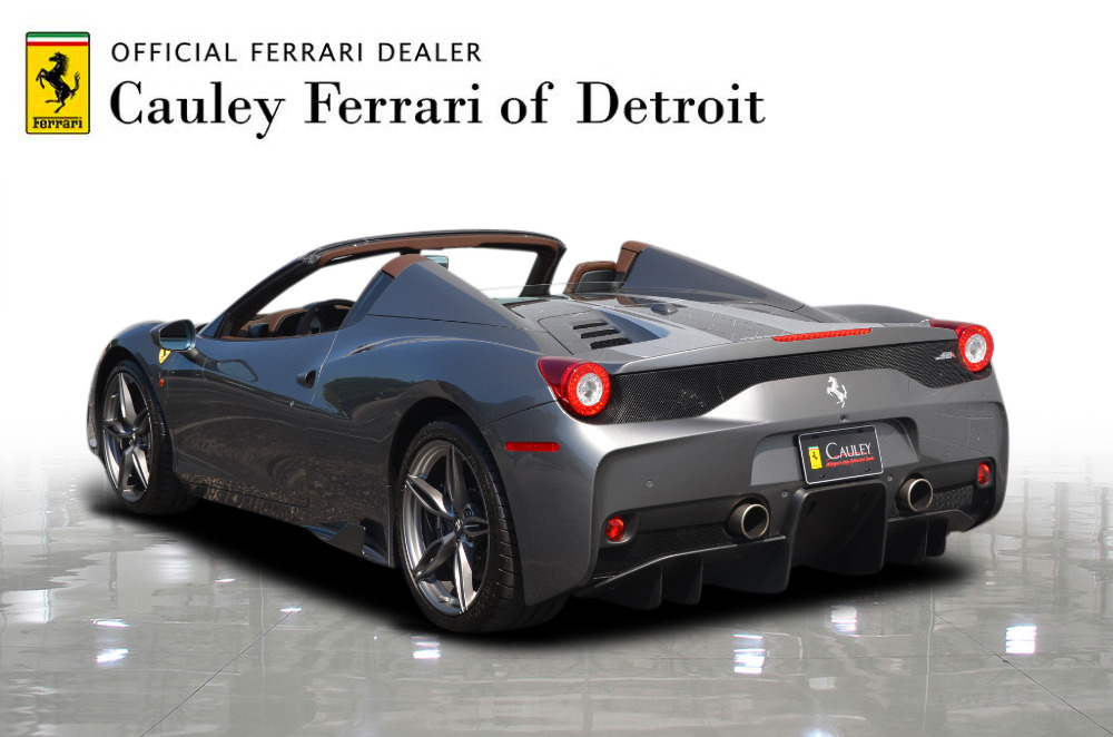 Used 2015 Ferrari 458 Speciale A convertible Used 2015 Ferrari 458 Speciale A convertible for sale Sold at Cauley Ferrari in West Bloomfield MI 8