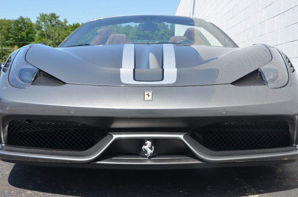 Used 2015 Ferrari 458 Speciale A convertible Used 2015 Ferrari 458 Speciale A convertible for sale Sold at Cauley Ferrari in West Bloomfield MI 81