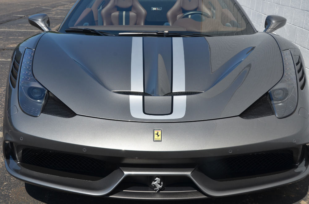 Used 2015 Ferrari 458 Speciale A convertible Used 2015 Ferrari 458 Speciale A convertible for sale Sold at Cauley Ferrari in West Bloomfield MI 82