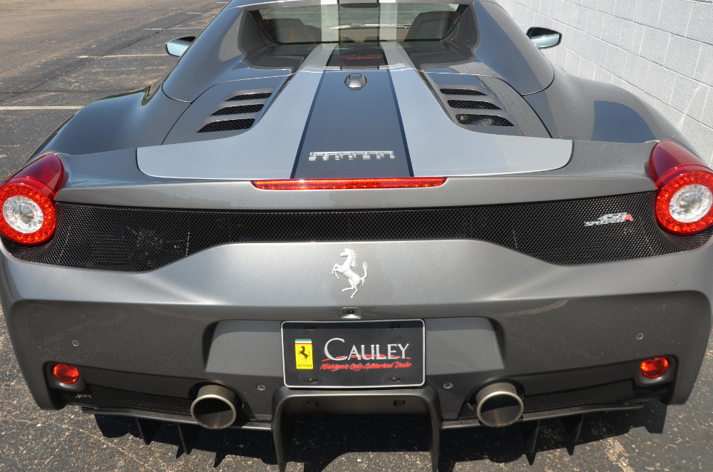 Used 2015 Ferrari 458 Speciale A convertible Used 2015 Ferrari 458 Speciale A convertible for sale Sold at Cauley Ferrari in West Bloomfield MI 85