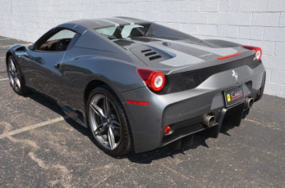 Used 2015 Ferrari 458 Speciale A convertible Used 2015 Ferrari 458 Speciale A convertible for sale $699,900 at Cauley Ferrari in West Bloomfield MI 86