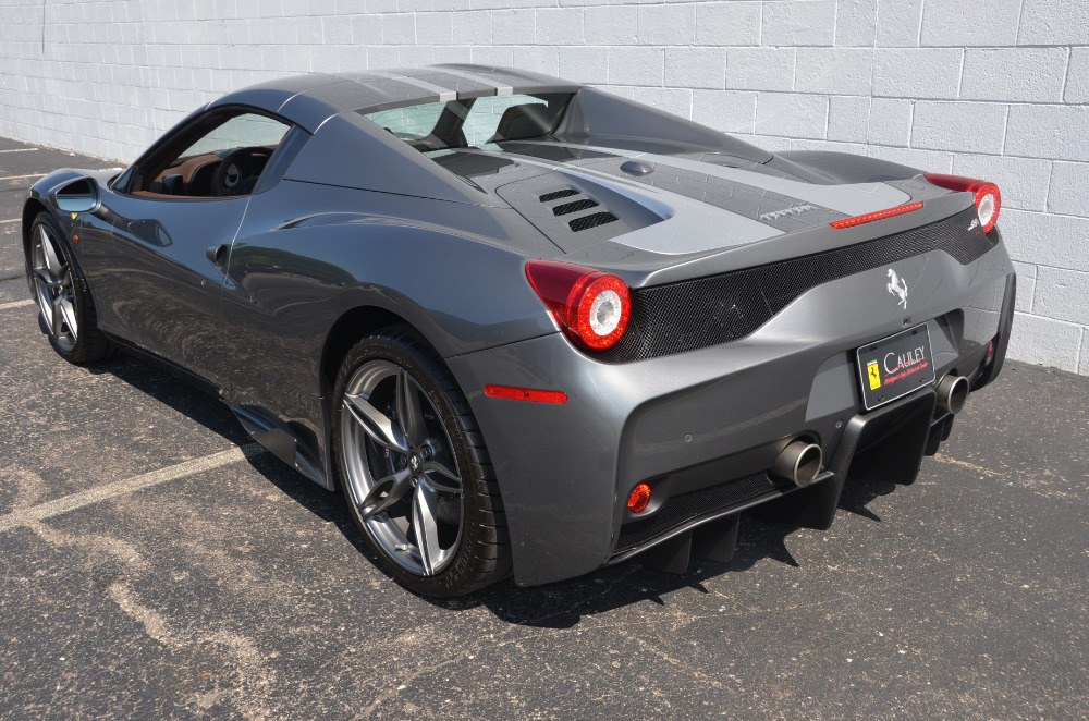 Used 2015 Ferrari 458 Speciale A convertible Used 2015 Ferrari 458 Speciale A convertible for sale Sold at Cauley Ferrari in West Bloomfield MI 86