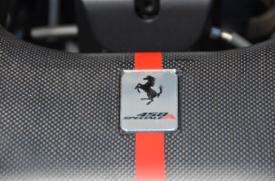 Used 2015 Ferrari 458 Speciale A convertible Used 2015 Ferrari 458 Speciale A convertible for sale $699,900 at Cauley Ferrari in West Bloomfield MI 90