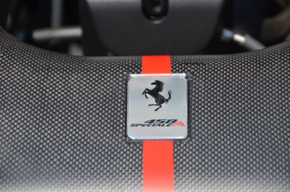 Used 2015 Ferrari 458 Speciale A convertible Used 2015 Ferrari 458 Speciale A convertible for sale Sold at Cauley Ferrari in West Bloomfield MI 90
