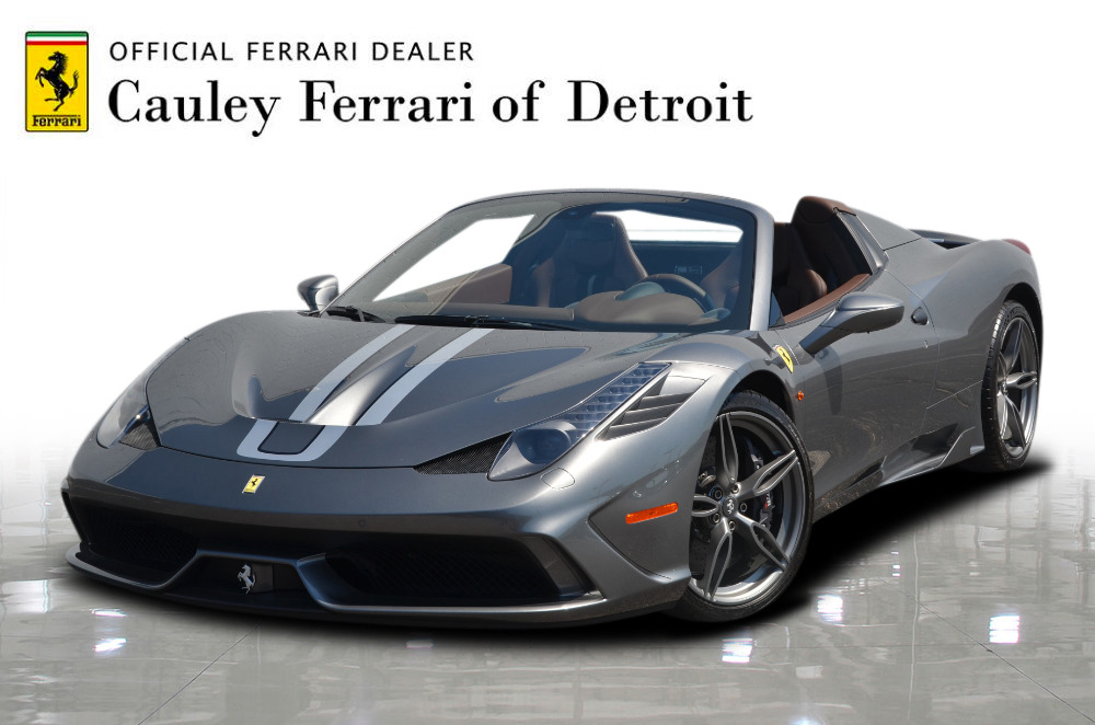 Used 2015 Ferrari 458 Speciale A convertible