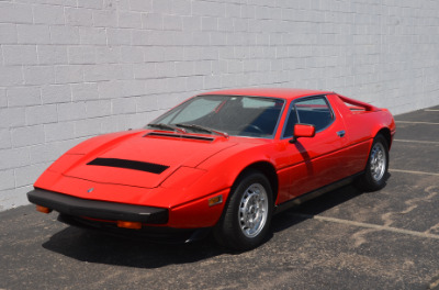 Used 1979 Maserati Merak SS Coupe Used 1979 Maserati Merak SS Coupe for sale $79,900 at Cauley Ferrari in West Bloomfield MI 10