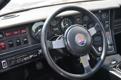 Used 1979 Maserati Merak SS Coupe Used 1979 Maserati Merak SS Coupe for sale $79,900 at Cauley Ferrari in West Bloomfield MI 25