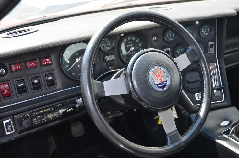 Used 1979 Maserati Merak SS Coupe Used 1979 Maserati Merak SS Coupe for sale Sold at Cauley Ferrari in West Bloomfield MI 25