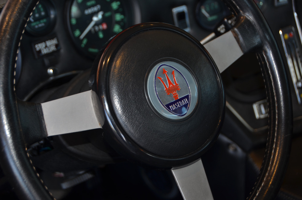 Used 1979 Maserati Merak SS Coupe Used 1979 Maserati Merak SS Coupe for sale Sold at Cauley Ferrari in West Bloomfield MI 26