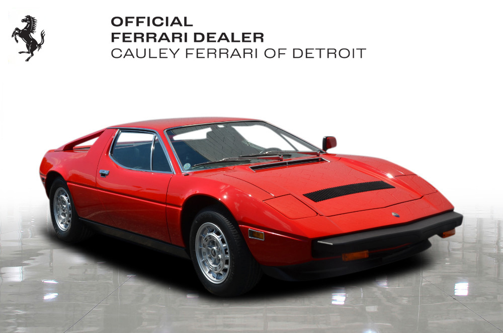 Used 1979 Maserati Merak SS Coupe Used 1979 Maserati Merak SS Coupe for sale Sold at Cauley Ferrari in West Bloomfield MI 4
