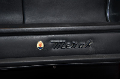 Used 1979 Maserati Merak SS Coupe Used 1979 Maserati Merak SS Coupe for sale $79,900 at Cauley Ferrari in West Bloomfield MI 47