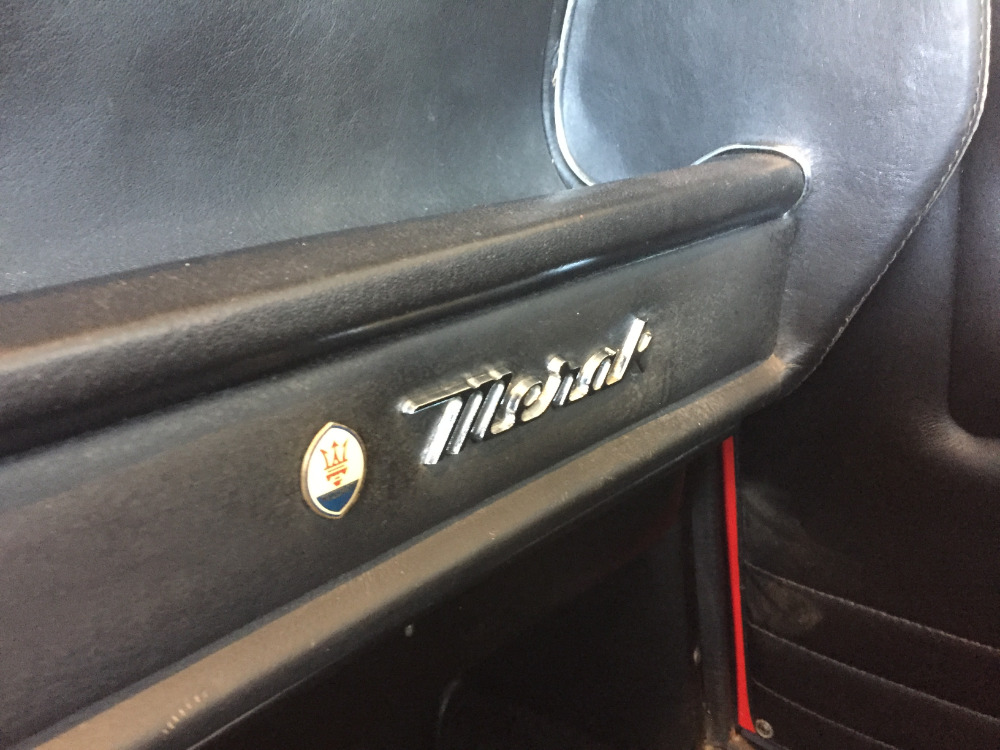 Used 1979 Maserati Merak SS Coupe Used 1979 Maserati Merak SS Coupe for sale Sold at Cauley Ferrari in West Bloomfield MI 48