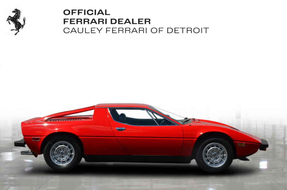 Used 1979 Maserati Merak SS Coupe Used 1979 Maserati Merak SS Coupe for sale Sold at Cauley Ferrari in West Bloomfield MI 5