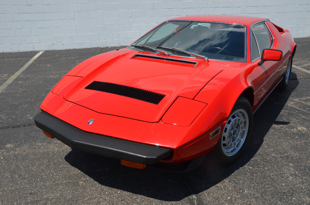 Used 1979 Maserati Merak SS Coupe Used 1979 Maserati Merak SS Coupe for sale Sold at Cauley Ferrari in West Bloomfield MI 51