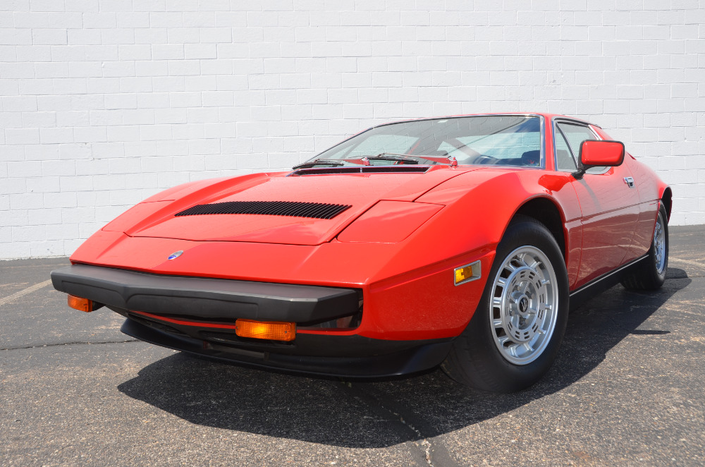 Used 1979 Maserati Merak SS Coupe Used 1979 Maserati Merak SS Coupe for sale Sold at Cauley Ferrari in West Bloomfield MI 52