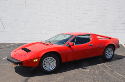 Used 1979 Maserati Merak SS Coupe Used 1979 Maserati Merak SS Coupe for sale $79,900 at Cauley Ferrari in West Bloomfield MI 53