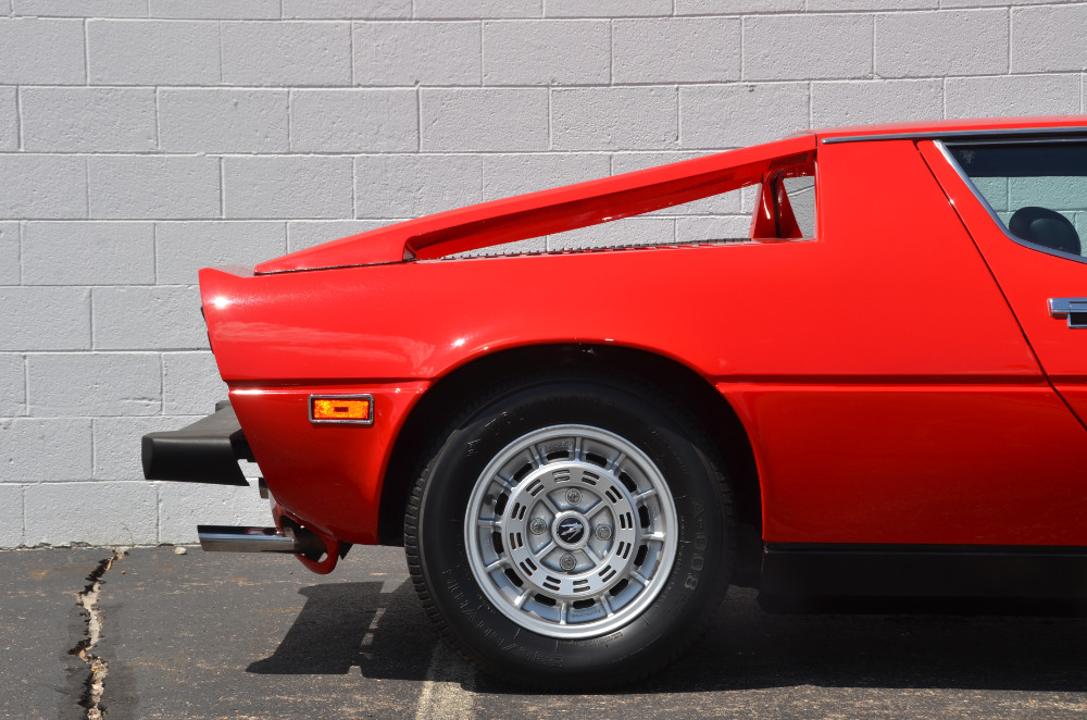 Used 1979 Maserati Merak SS Coupe Used 1979 Maserati Merak SS Coupe for sale Sold at Cauley Ferrari in West Bloomfield MI 54