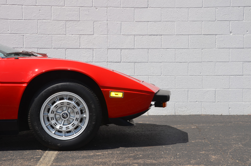Used 1979 Maserati Merak SS Coupe Used 1979 Maserati Merak SS Coupe for sale Sold at Cauley Ferrari in West Bloomfield MI 56