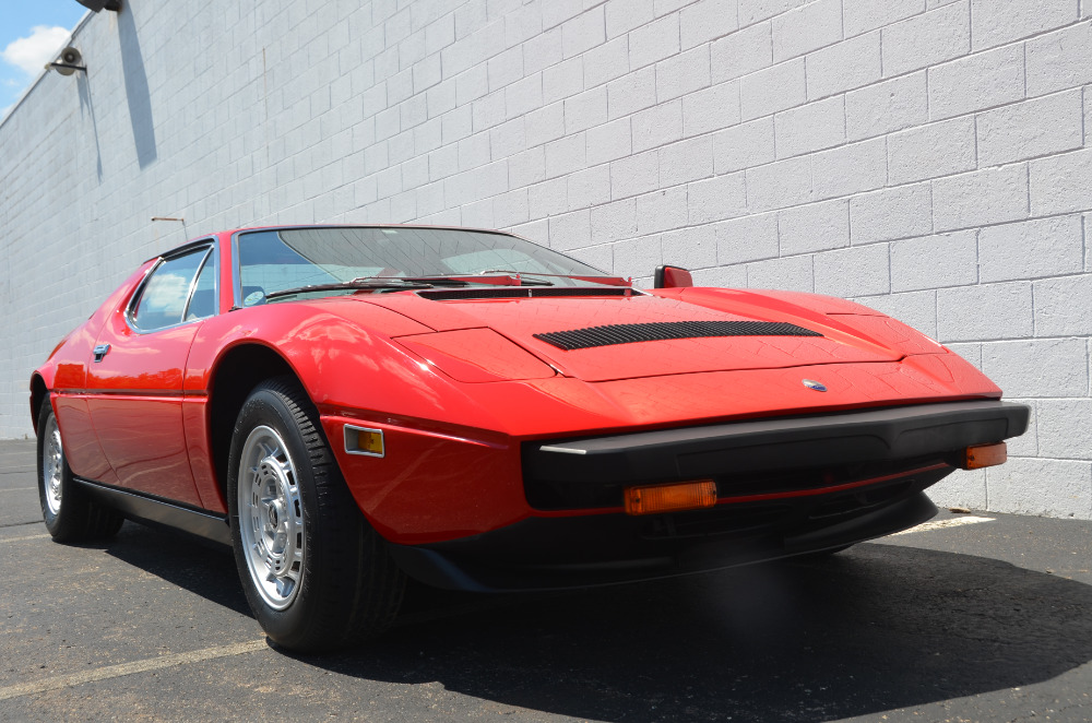 Used 1979 Maserati Merak SS Coupe Used 1979 Maserati Merak SS Coupe for sale Sold at Cauley Ferrari in West Bloomfield MI 57