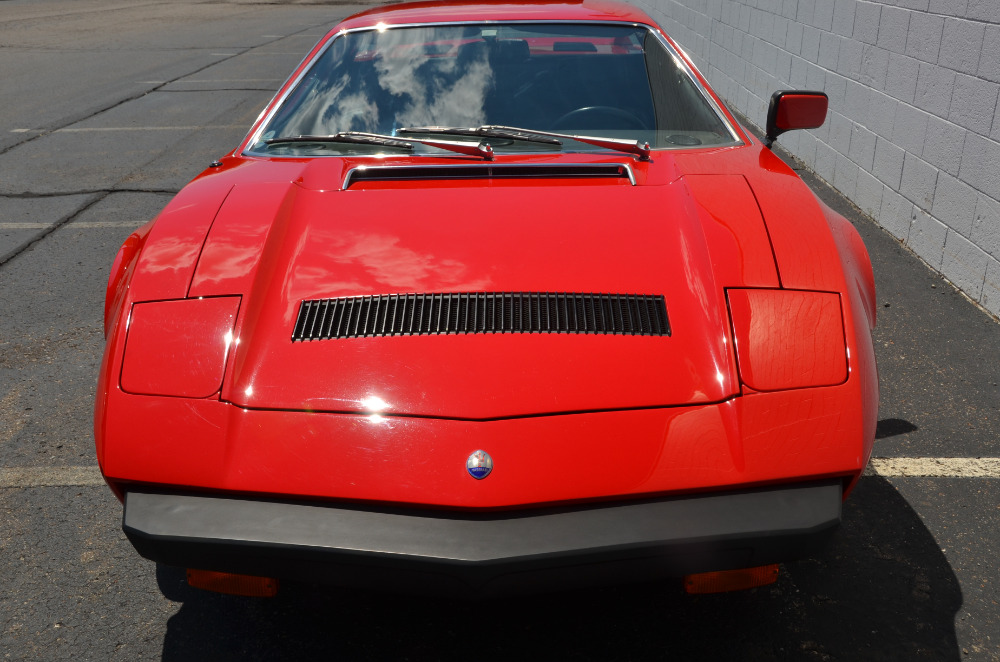 Used 1979 Maserati Merak SS Coupe Used 1979 Maserati Merak SS Coupe for sale Sold at Cauley Ferrari in West Bloomfield MI 58