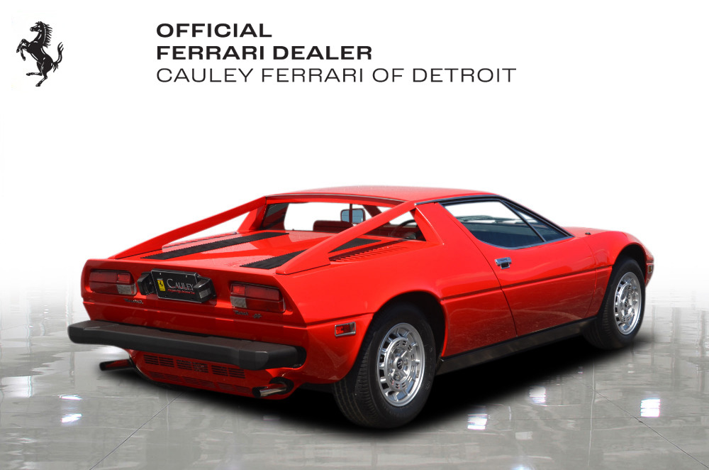 Used 1979 Maserati Merak SS Coupe Used 1979 Maserati Merak SS Coupe for sale Sold at Cauley Ferrari in West Bloomfield MI 6