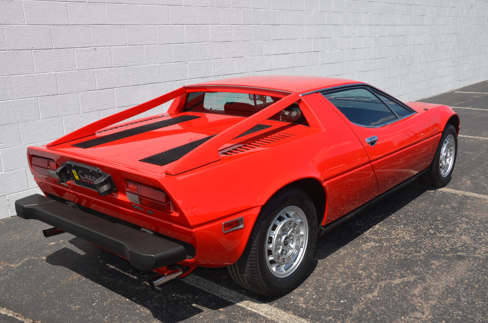 Used 1979 Maserati Merak SS Coupe Used 1979 Maserati Merak SS Coupe for sale Sold at Cauley Ferrari in West Bloomfield MI 60