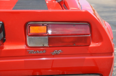 Used 1979 Maserati Merak SS Coupe Used 1979 Maserati Merak SS Coupe for sale $79,900 at Cauley Ferrari in West Bloomfield MI 61