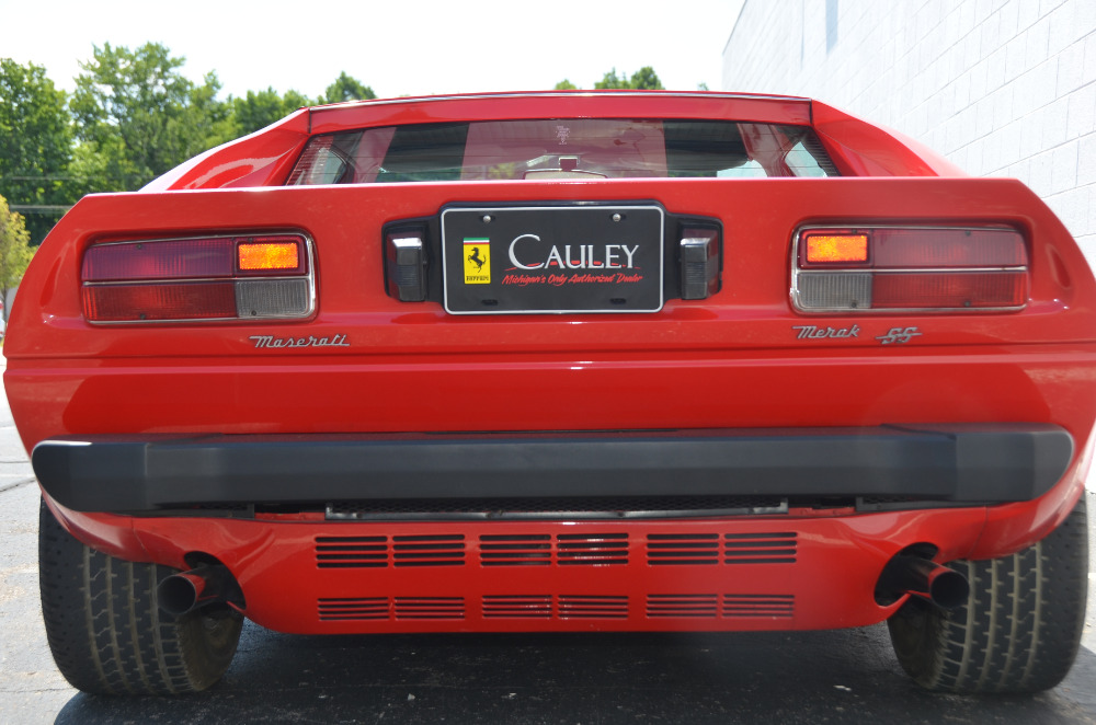 Used 1979 Maserati Merak SS Coupe Used 1979 Maserati Merak SS Coupe for sale Sold at Cauley Ferrari in West Bloomfield MI 63