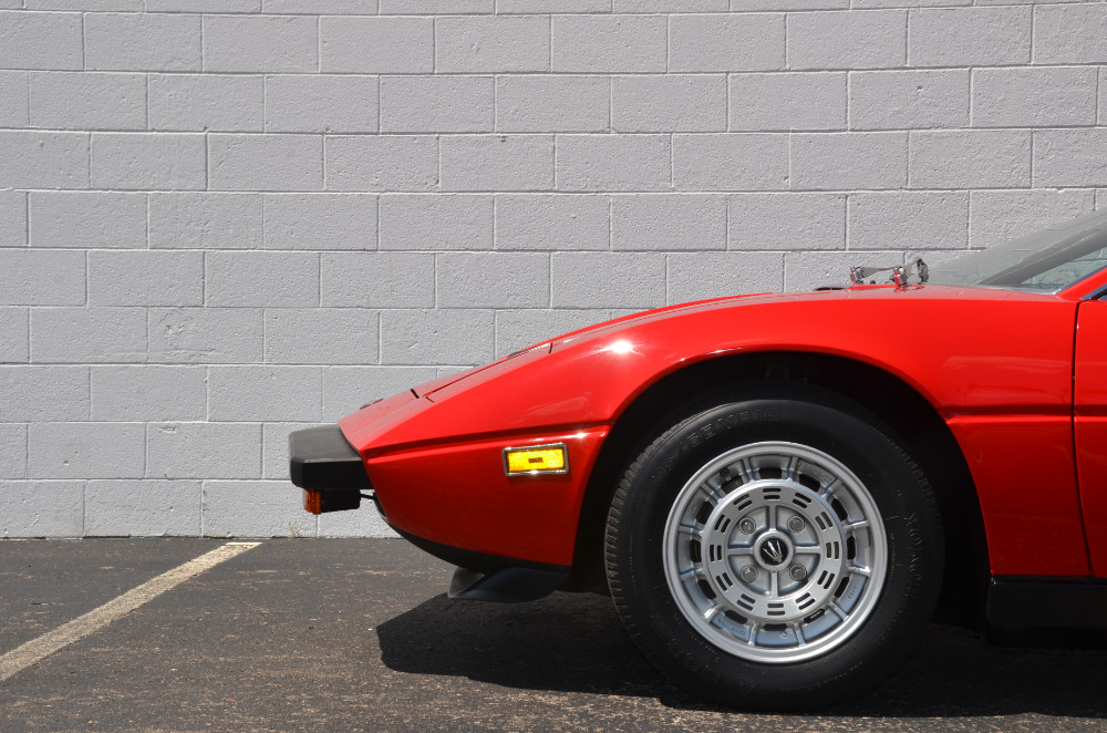 Used 1979 Maserati Merak SS Coupe Used 1979 Maserati Merak SS Coupe for sale Sold at Cauley Ferrari in West Bloomfield MI 64