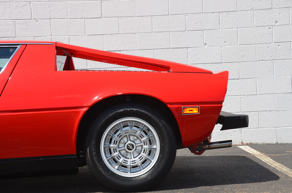 Used 1979 Maserati Merak SS Coupe Used 1979 Maserati Merak SS Coupe for sale Sold at Cauley Ferrari in West Bloomfield MI 66