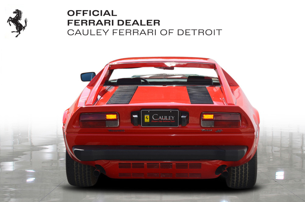 Used 1979 Maserati Merak SS Coupe Used 1979 Maserati Merak SS Coupe for sale Sold at Cauley Ferrari in West Bloomfield MI 7