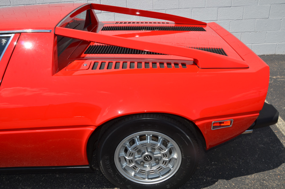 Used 1979 Maserati Merak SS Coupe Used 1979 Maserati Merak SS Coupe for sale Sold at Cauley Ferrari in West Bloomfield MI 71