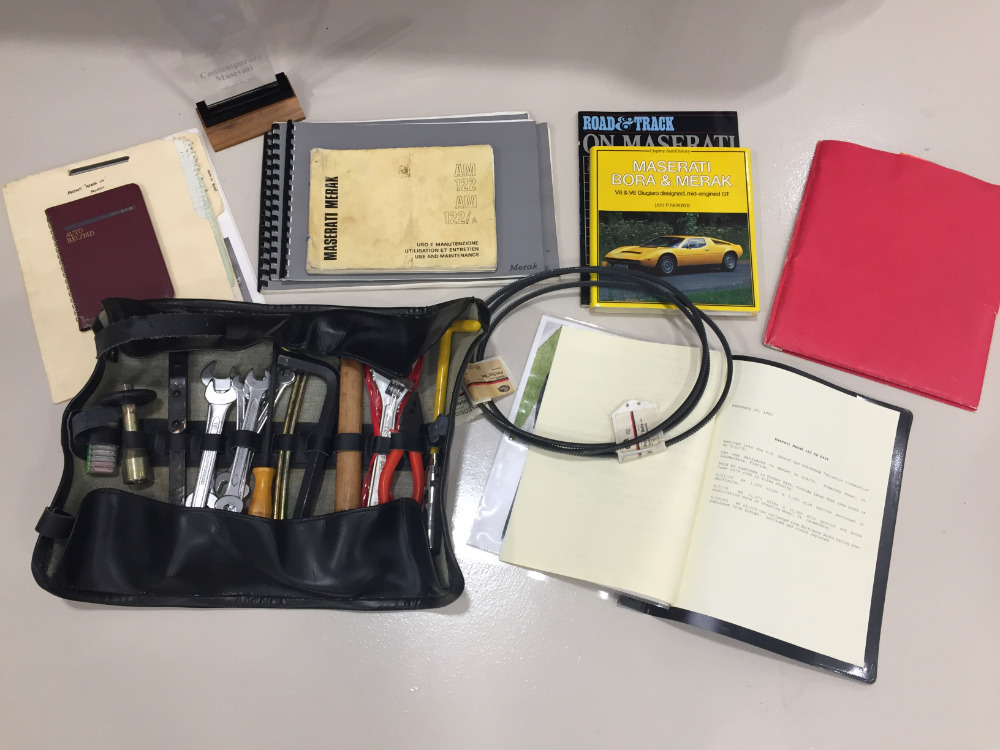 Used 1979 Maserati Merak SS Coupe Used 1979 Maserati Merak SS Coupe for sale Sold at Cauley Ferrari in West Bloomfield MI 82
