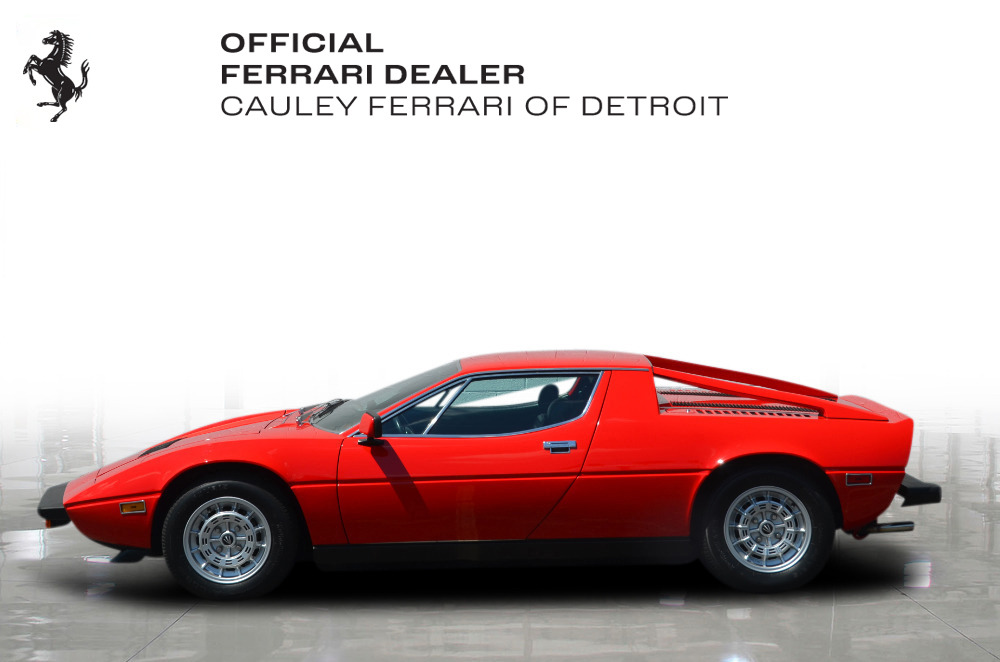 Used 1979 Maserati Merak SS Coupe Used 1979 Maserati Merak SS Coupe for sale Sold at Cauley Ferrari in West Bloomfield MI 9