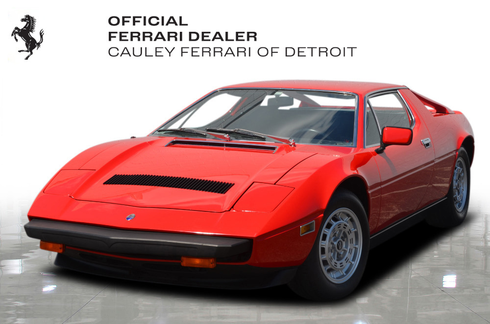Used 1979 Maserati Merak SS Coupe