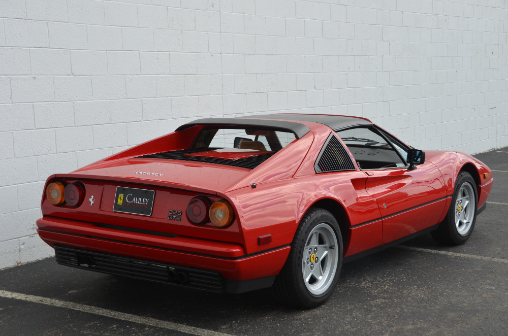 Used 1987 Ferrari 328 GTS 2Dr Used 1987 Ferrari 328 GTS 2Dr for sale Sold at Cauley Ferrari in West Bloomfield MI 14