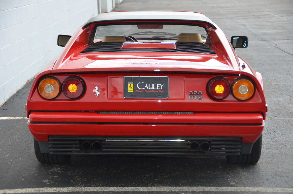 Used 1987 Ferrari 328 GTS 2Dr Used 1987 Ferrari 328 GTS 2Dr for sale Sold at Cauley Ferrari in West Bloomfield MI 15