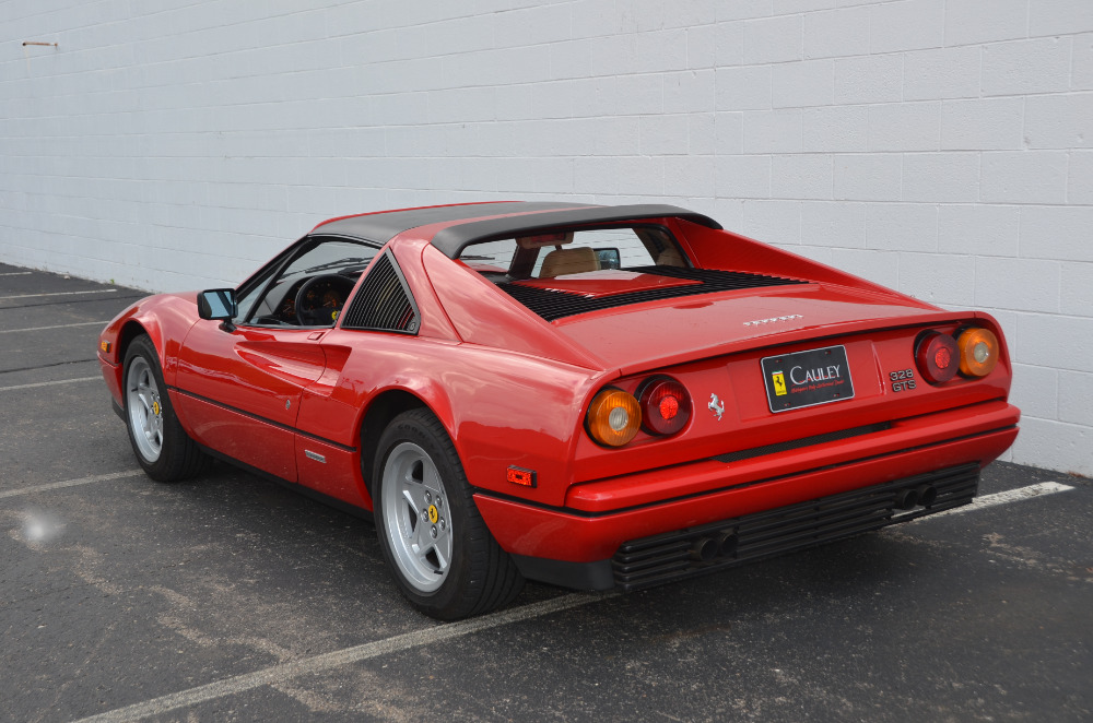 Used 1987 Ferrari 328 GTS 2Dr Used 1987 Ferrari 328 GTS 2Dr for sale Sold at Cauley Ferrari in West Bloomfield MI 16