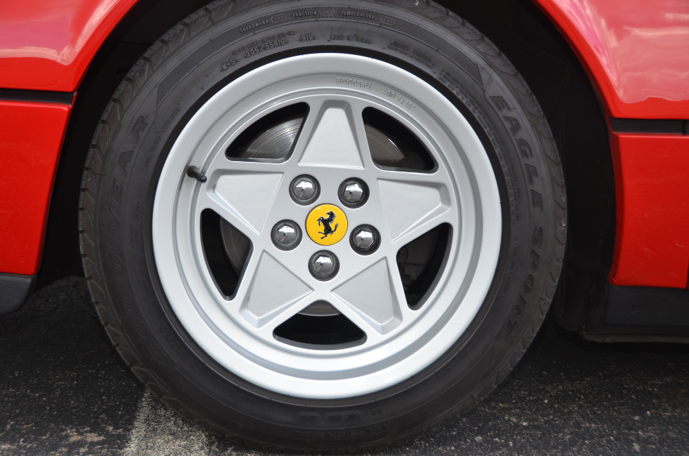 Used 1987 Ferrari 328 GTS 2Dr Used 1987 Ferrari 328 GTS 2Dr for sale Sold at Cauley Ferrari in West Bloomfield MI 20