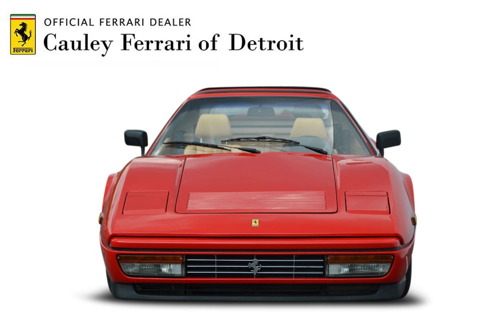 Used 1987 Ferrari 328 GTS 2Dr Used 1987 Ferrari 328 GTS 2Dr for sale Sold at Cauley Ferrari in West Bloomfield MI 3