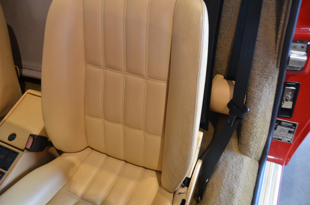 Used 1987 Ferrari 328 GTS 2Dr Used 1987 Ferrari 328 GTS 2Dr for sale Sold at Cauley Ferrari in West Bloomfield MI 32