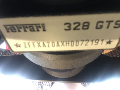 Used 1987 Ferrari 328 GTS 2Dr Used 1987 Ferrari 328 GTS 2Dr for sale Sold at Cauley Ferrari in West Bloomfield MI 36