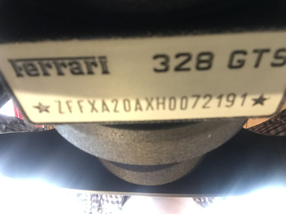 Used 1987 Ferrari 328 GTS 2Dr Used 1987 Ferrari 328 GTS 2Dr for sale Sold at Cauley Ferrari in West Bloomfield MI 36