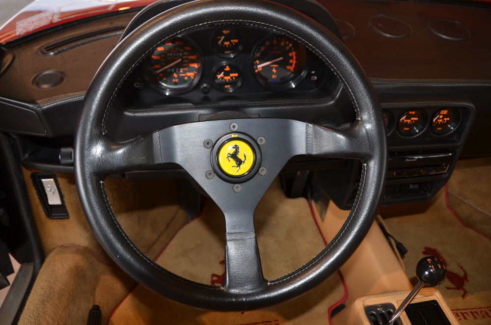 Used 1987 Ferrari 328 GTS 2Dr Used 1987 Ferrari 328 GTS 2Dr for sale Sold at Cauley Ferrari in West Bloomfield MI 38