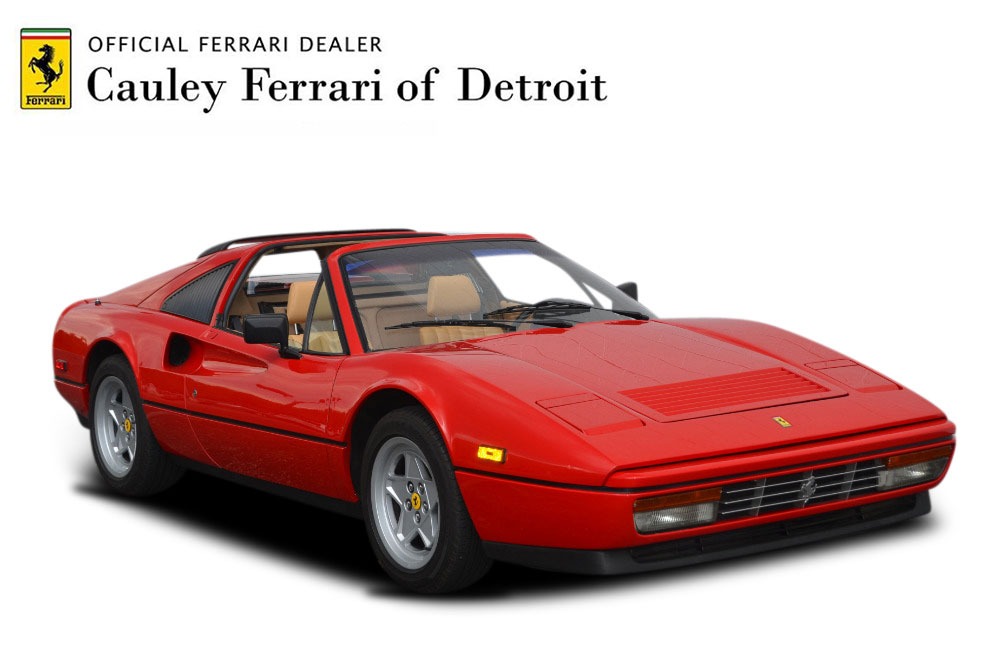 Used 1987 Ferrari 328 GTS 2Dr Used 1987 Ferrari 328 GTS 2Dr for sale Sold at Cauley Ferrari in West Bloomfield MI 4