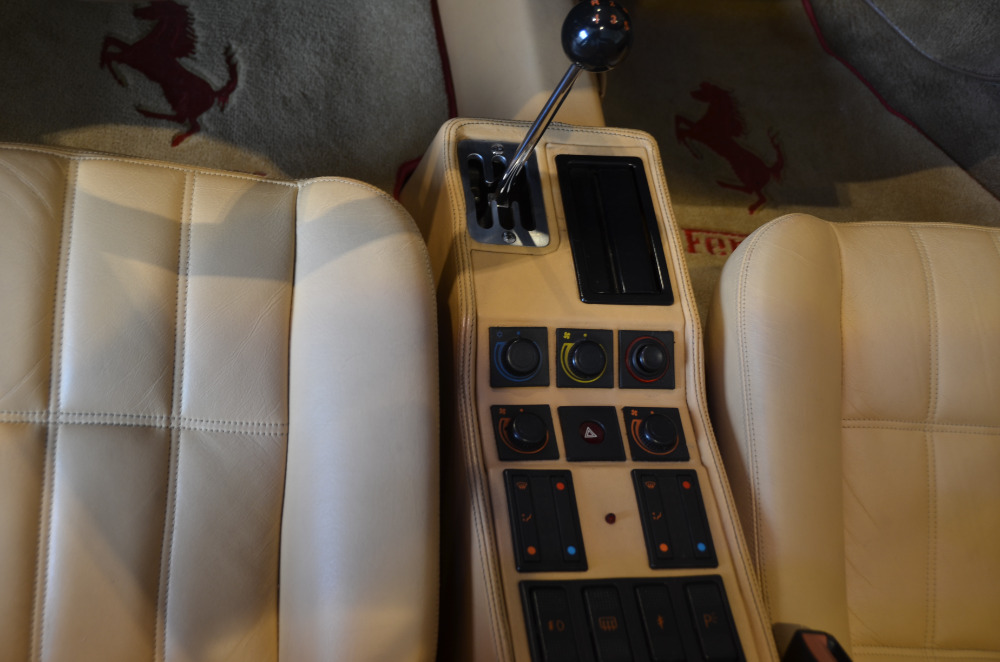 Used 1987 Ferrari 328 GTS 2Dr Used 1987 Ferrari 328 GTS 2Dr for sale Sold at Cauley Ferrari in West Bloomfield MI 44
